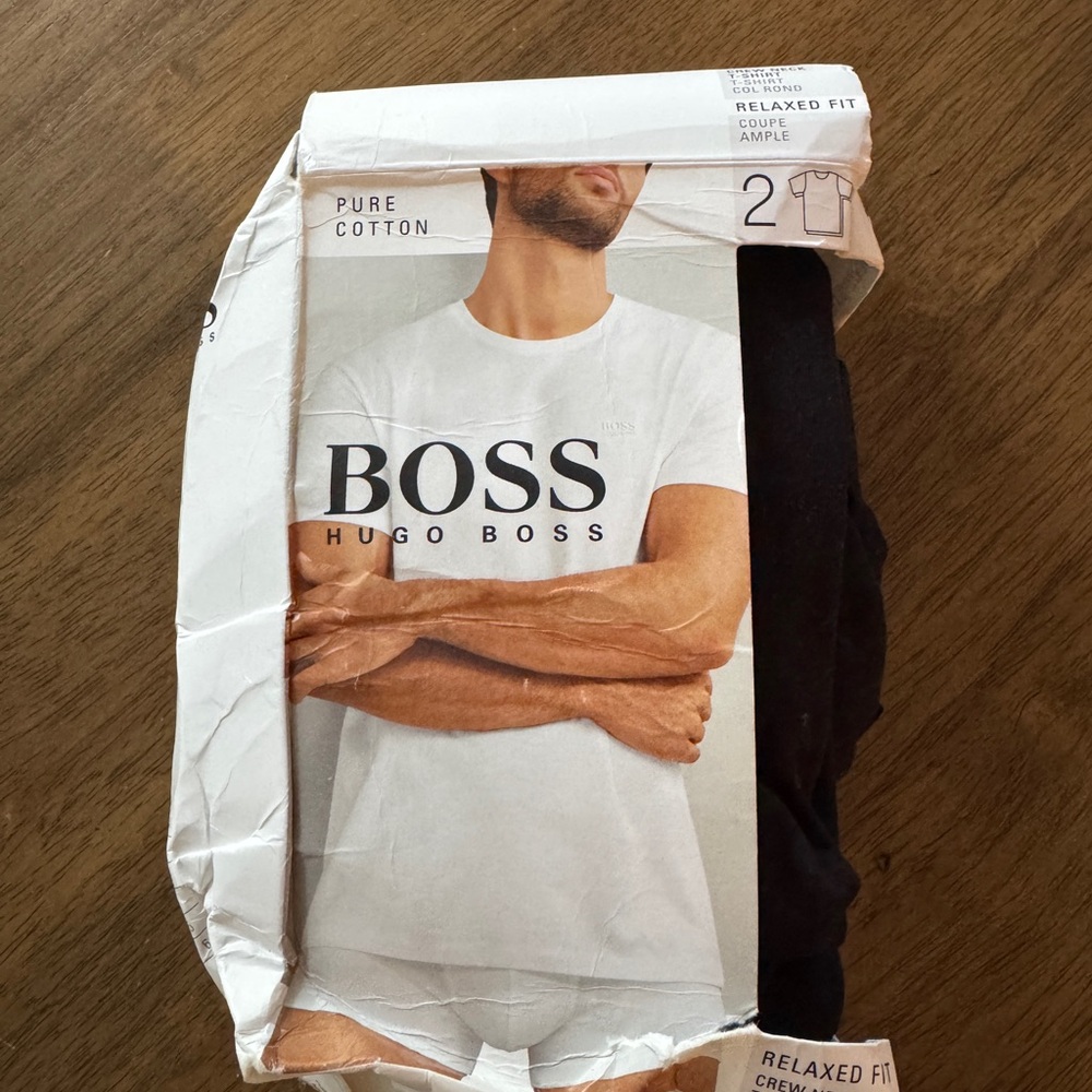 Hugo Boss Black Crew Neck T-Shirt